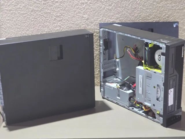 Gabinete para PC com fonte 80 plus