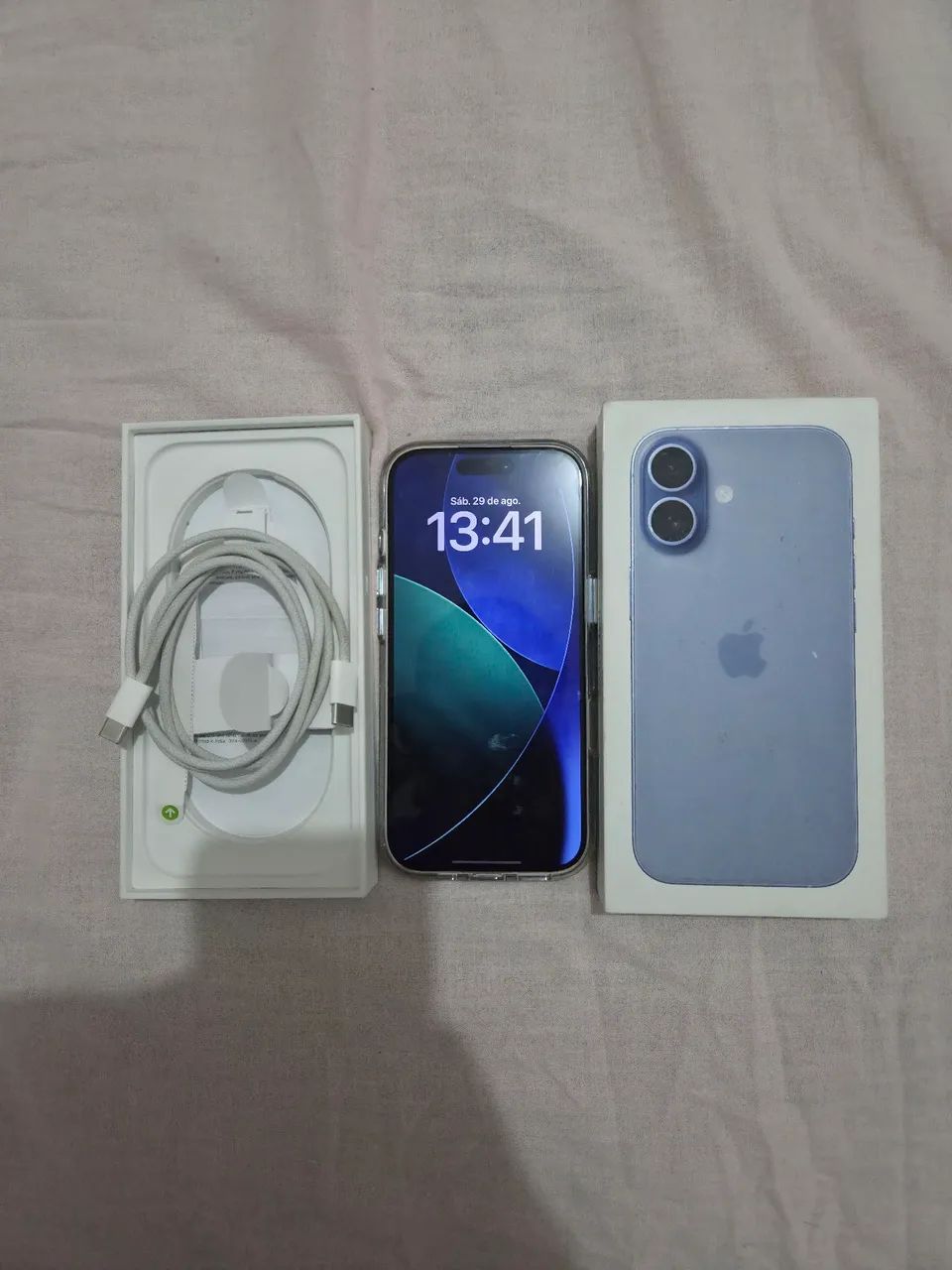 Iphone 17 256GB NOVO 