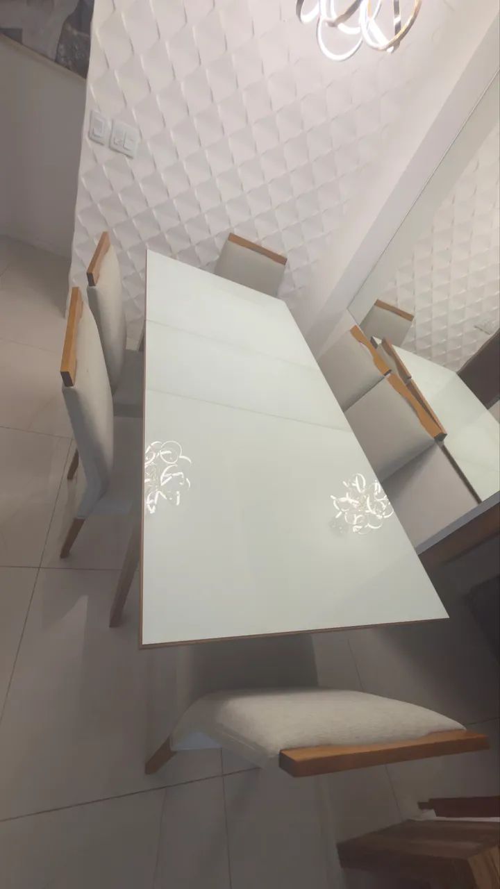 Mesa Extensível 6. luagres - Foto 4