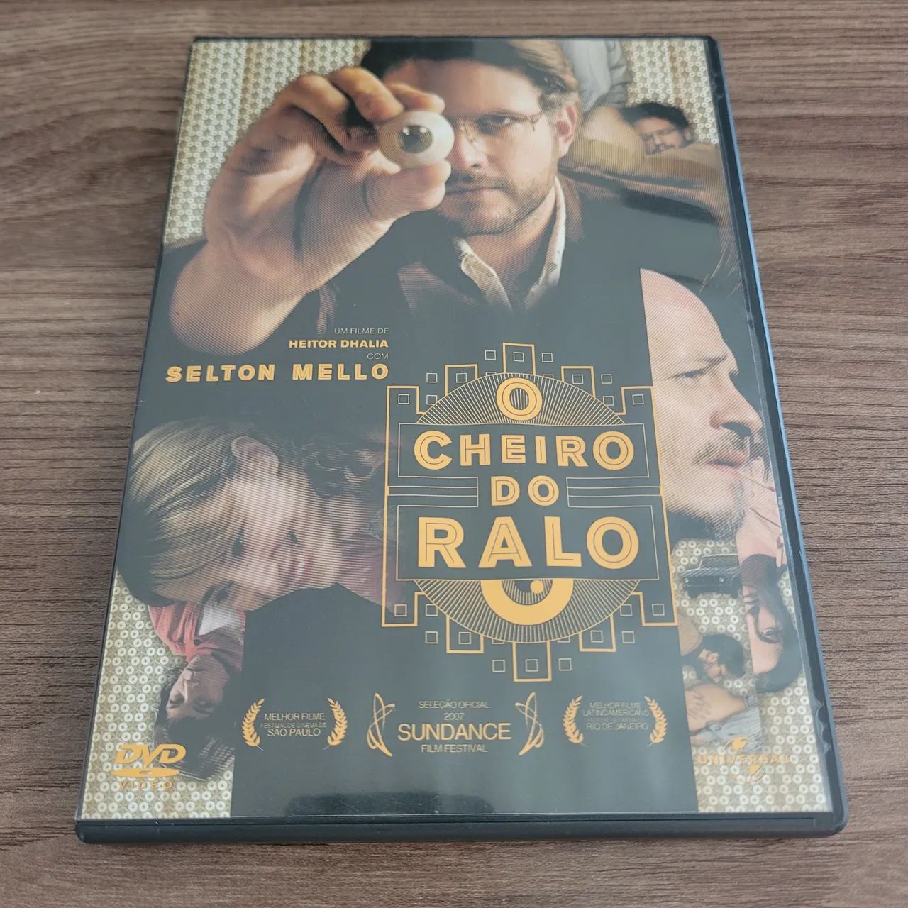 DVD O Cheiro do Ralo de Heitor Dhalia
