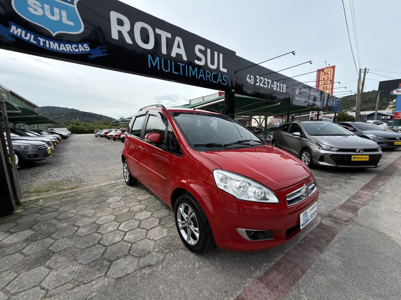 Fiat Idea Attractive 1.4 Fire Flex 8V 5P 2014 - Foto 3