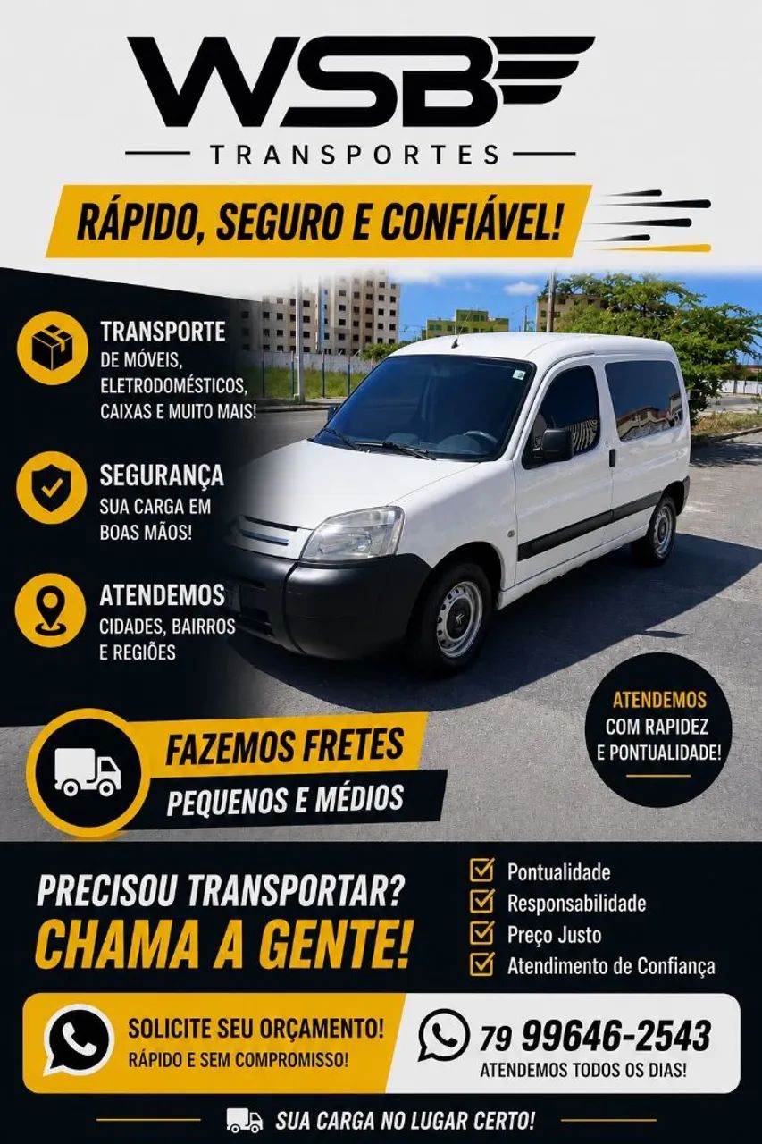  Fretes Rápido e Seguro