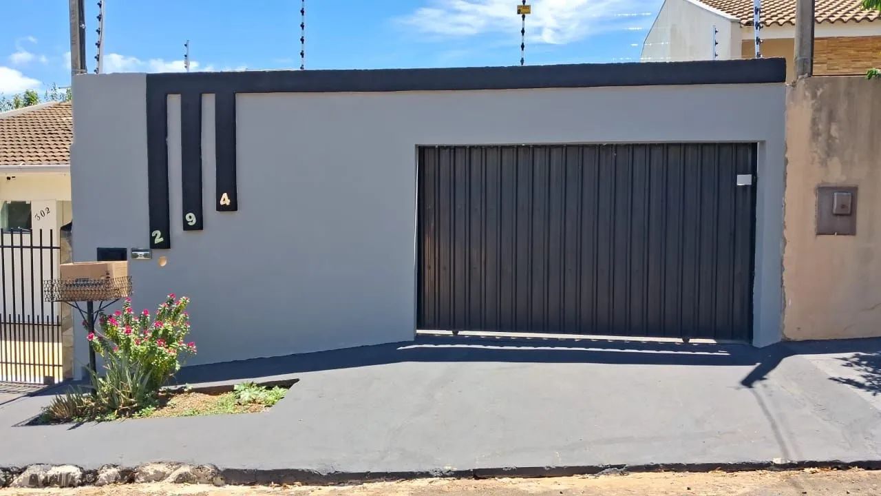 Edícula com piscina