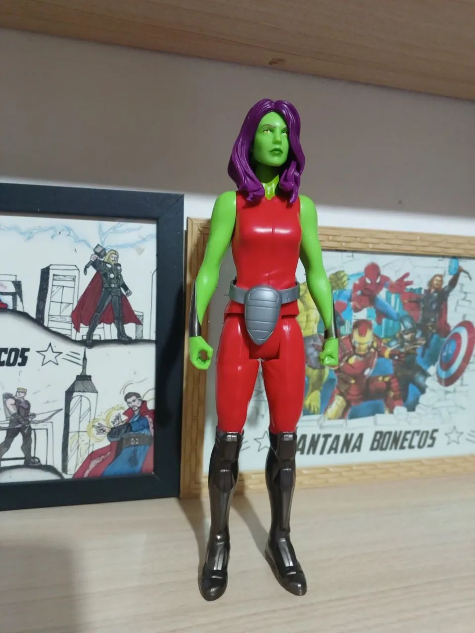 Gamora 30cm original marca Hasbro  - Foto 4