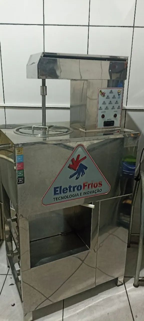 Máquina de Sorvete s80 Eletrofrios produtora de açaí e sorvete  - Foto 5