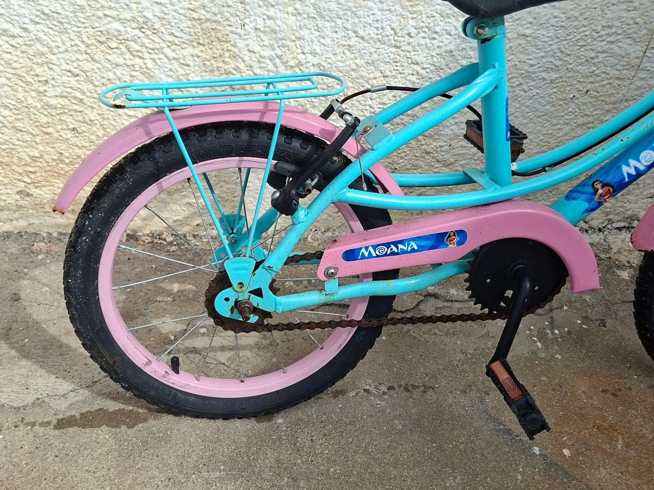 Bicicleta infantil moana - Foto 3