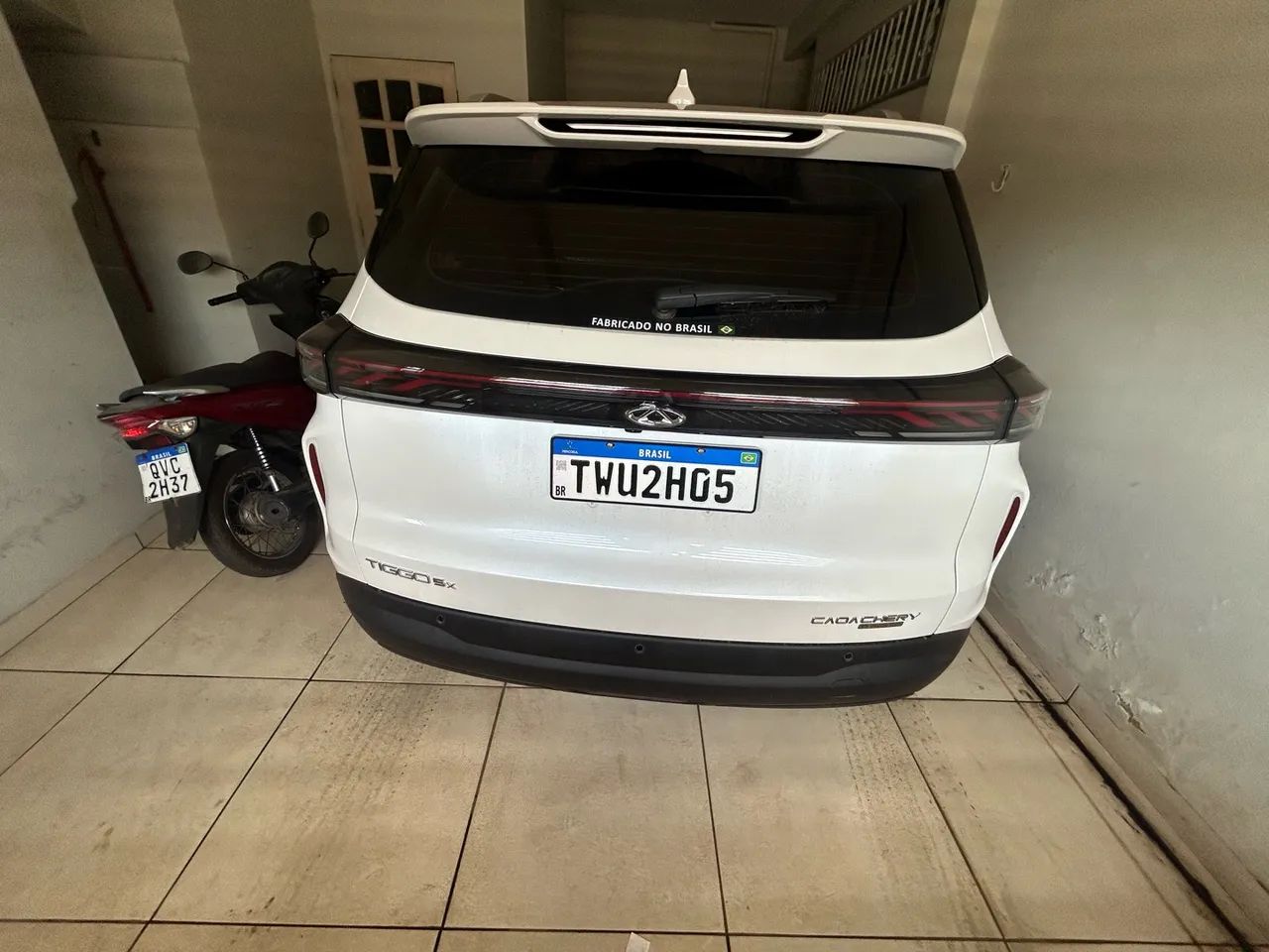 Caoa Chery Tiggo TIGGO 5X SPORT 1.5 TURBO FLEX AUT. 2027