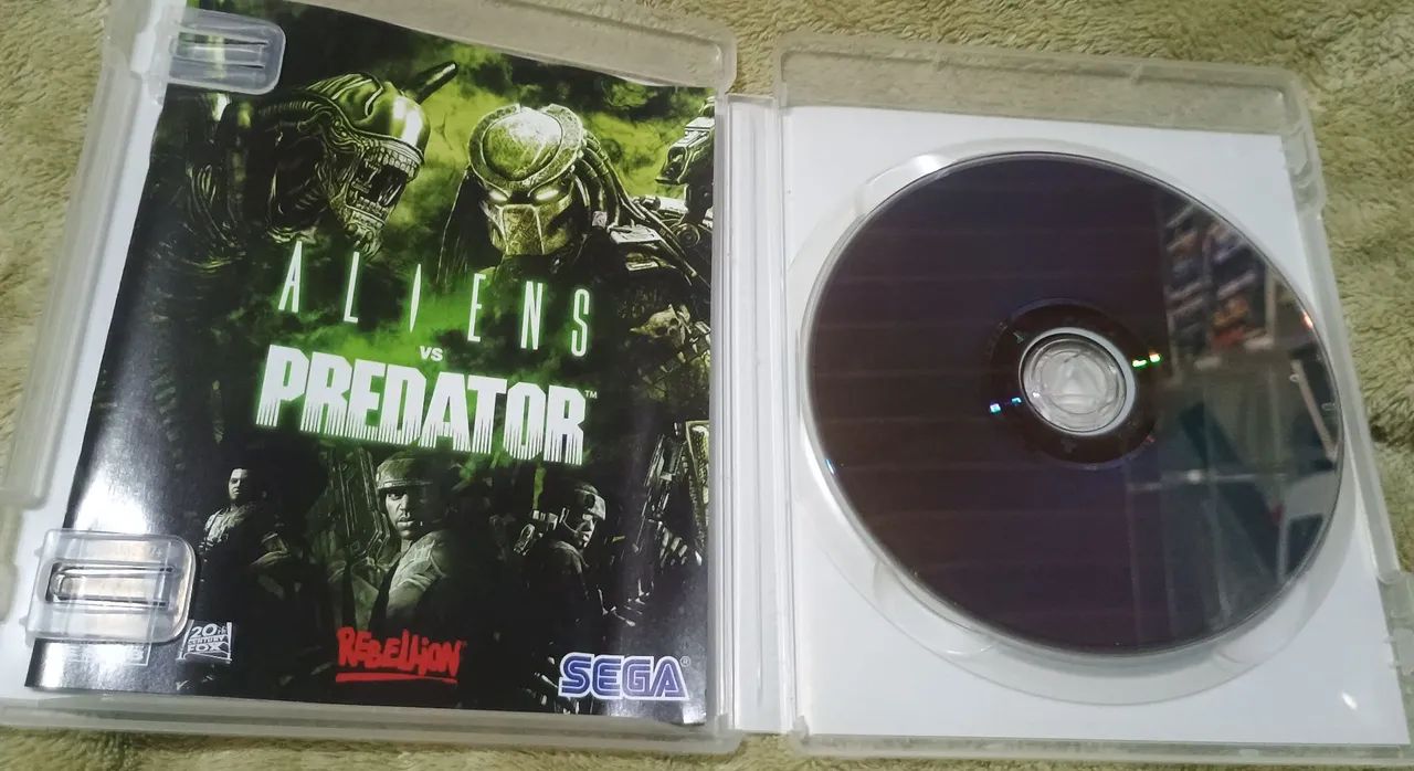 Jogo - Aliens vs Predator -Ps3 - Foto 3