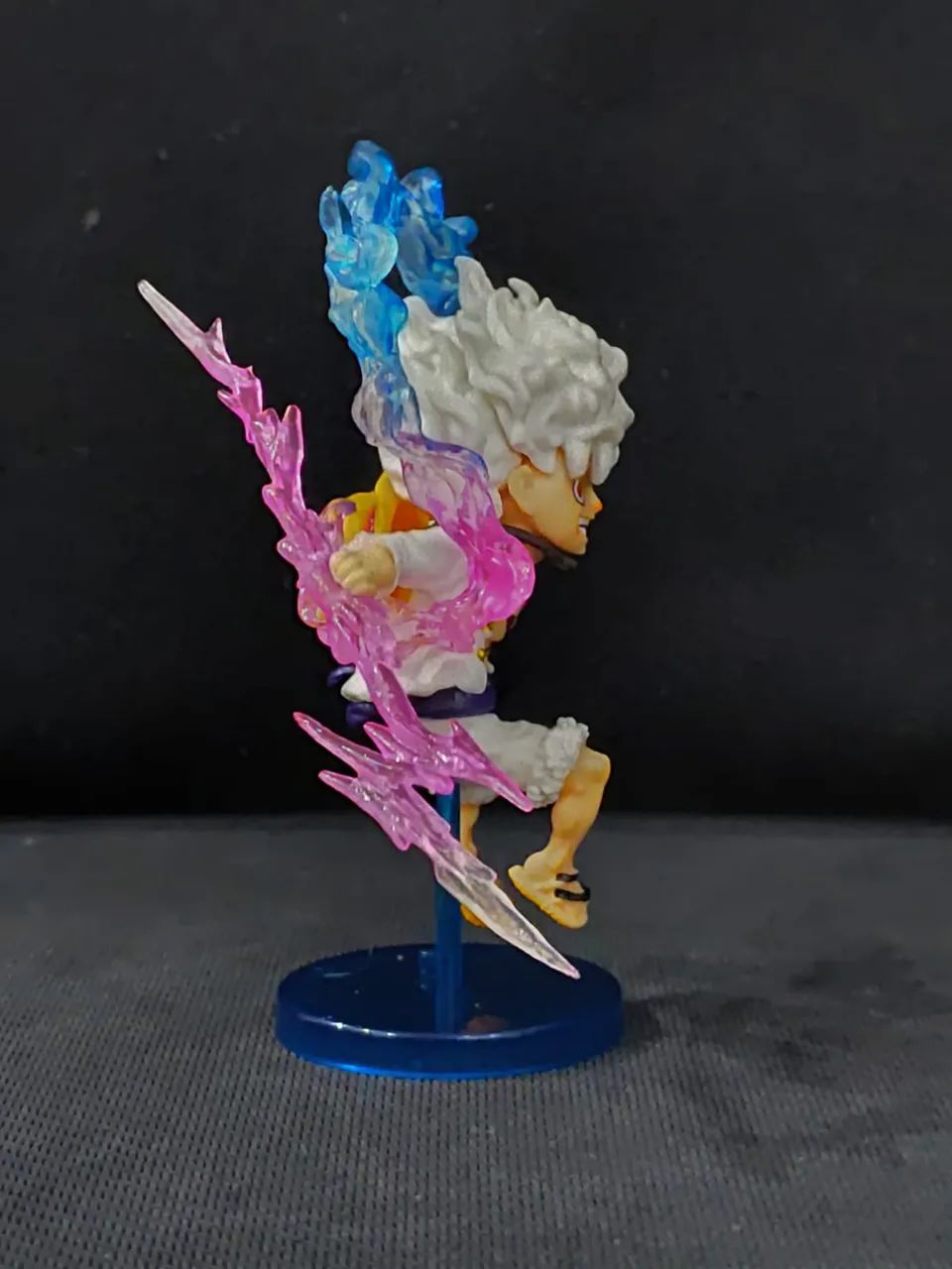 Action Figure Monkey D. Luffy Gear 5 (Nika) - One Piece - Foto 4
