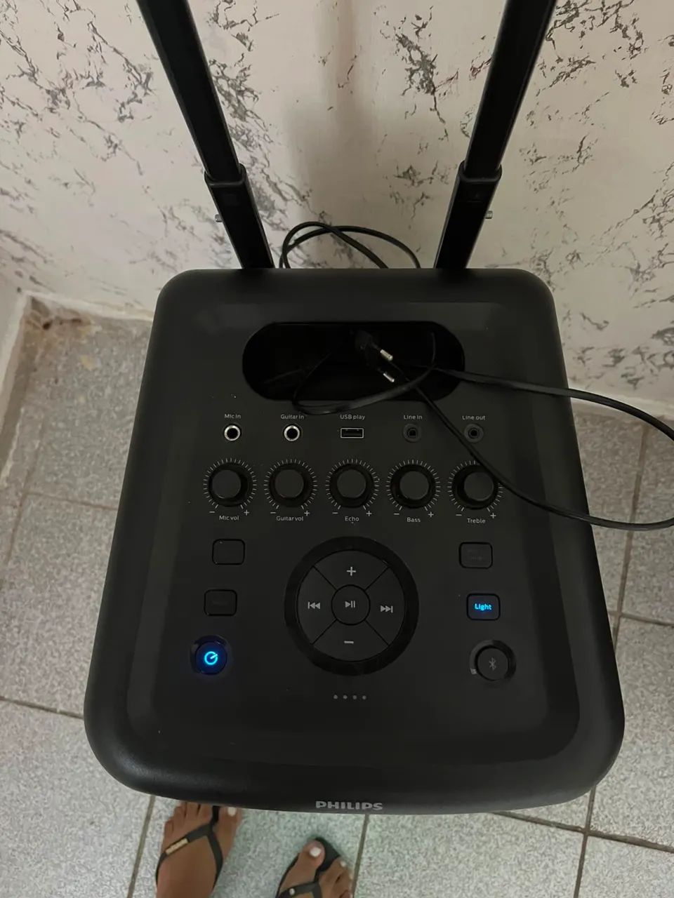 Caixa de som Philips  - Foto 2