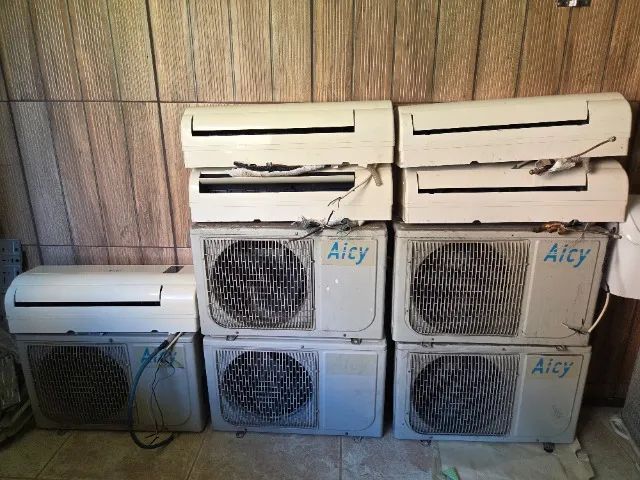 AR CONDICIONADO MIDEA SPLIT AICY 9OOO BTU E ELETROLUX 18000 - Foto 3