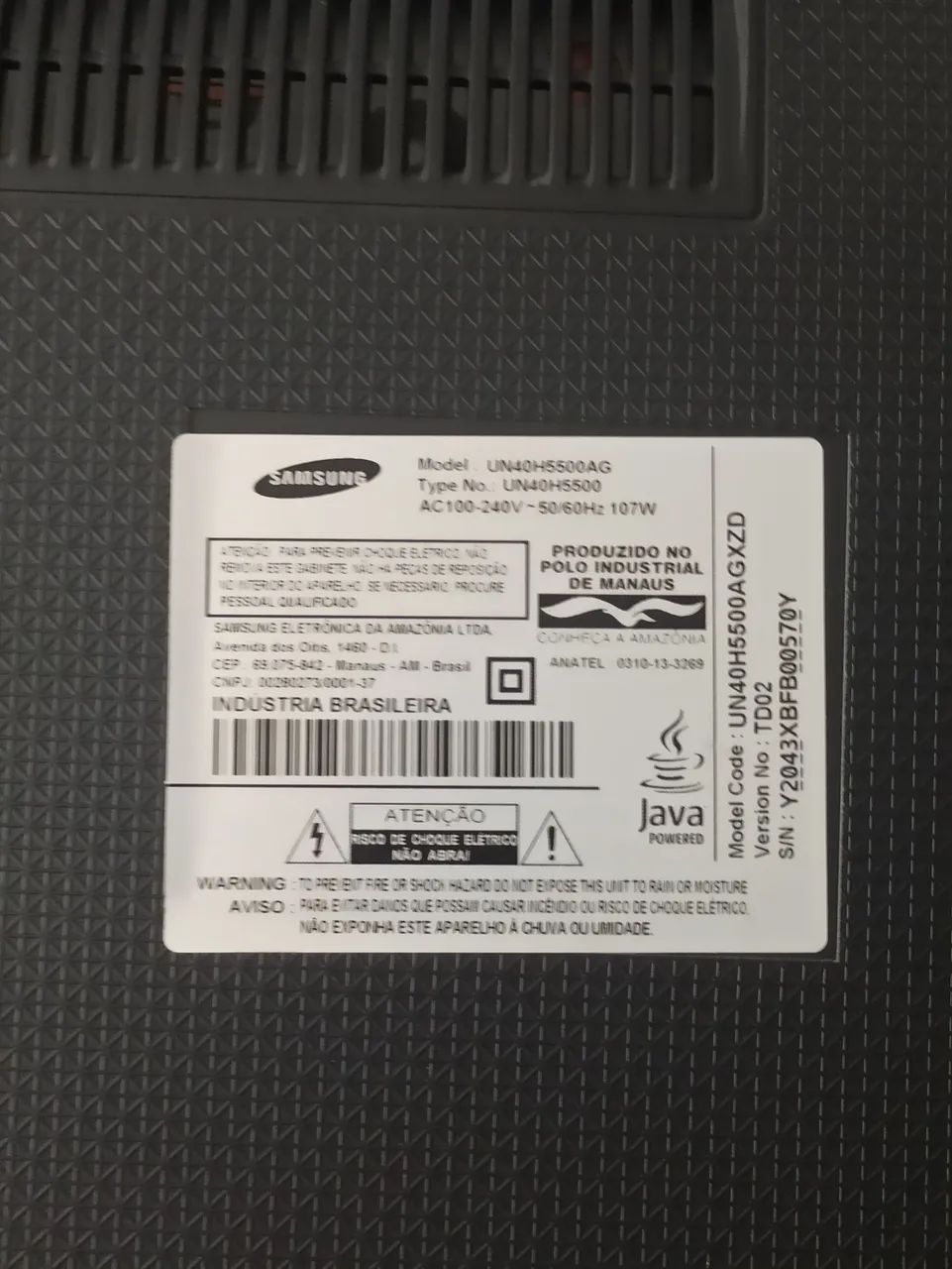 TV Samsung smartv Hub  - Foto 4