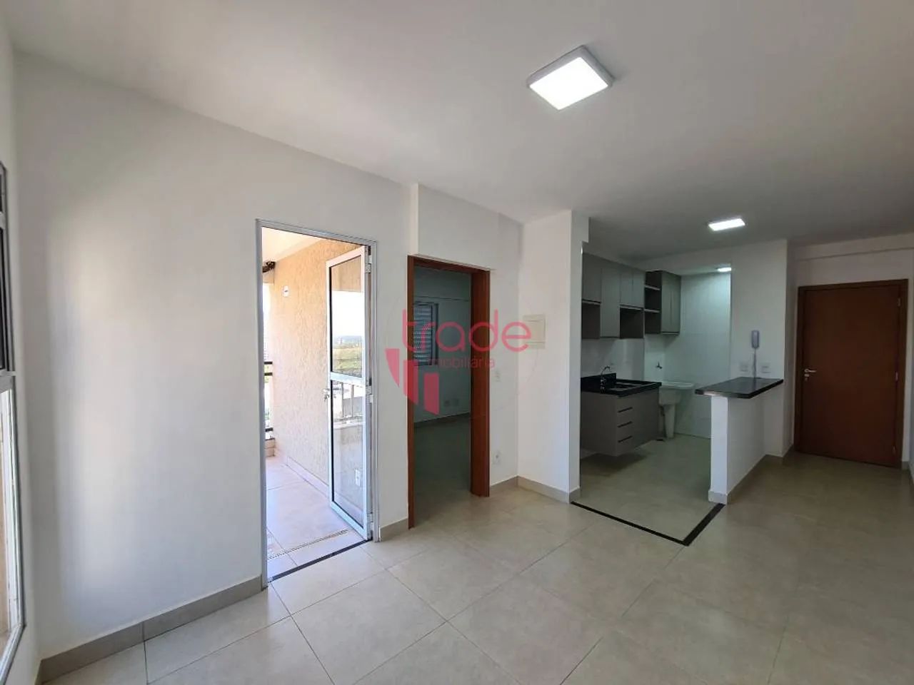 Apartamento para Alugar na Ribeirânea com 1 Suíte e Sacada
