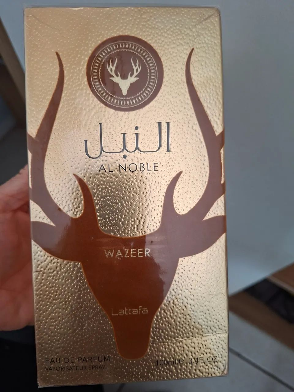 Perfume árabe Wazeer 