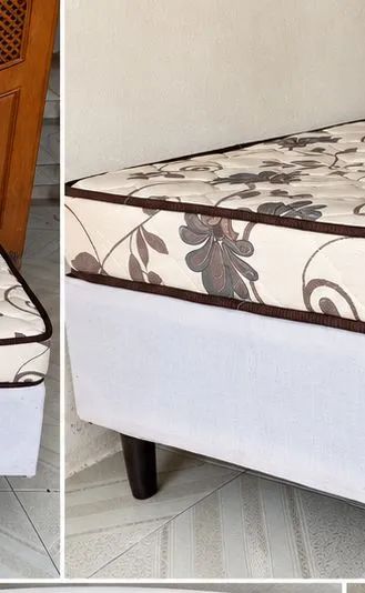 Cama de solteiro com colchão em bom estado - Foto 3