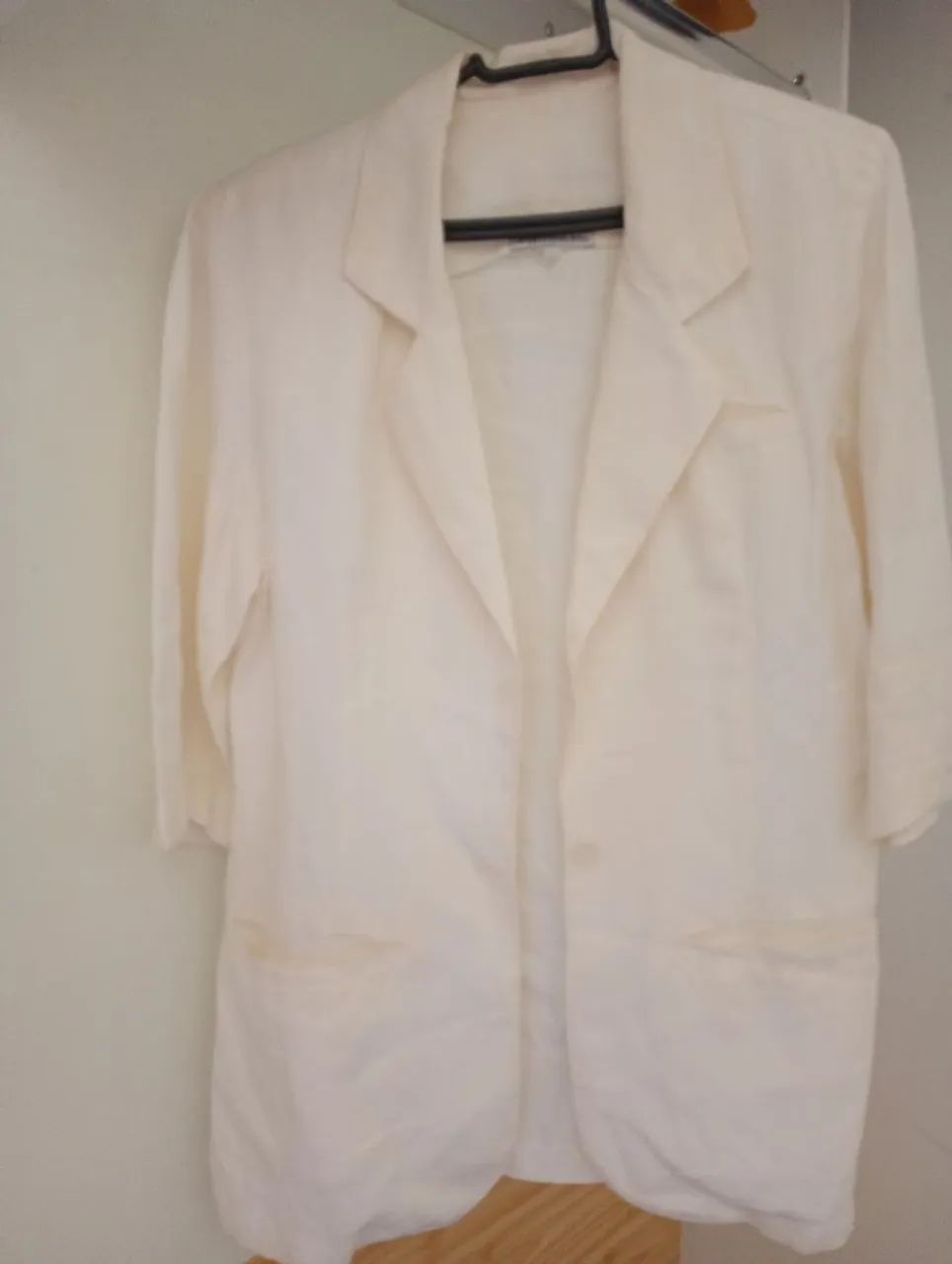 Blazer em Linho (Puro Linho) - Foto 4