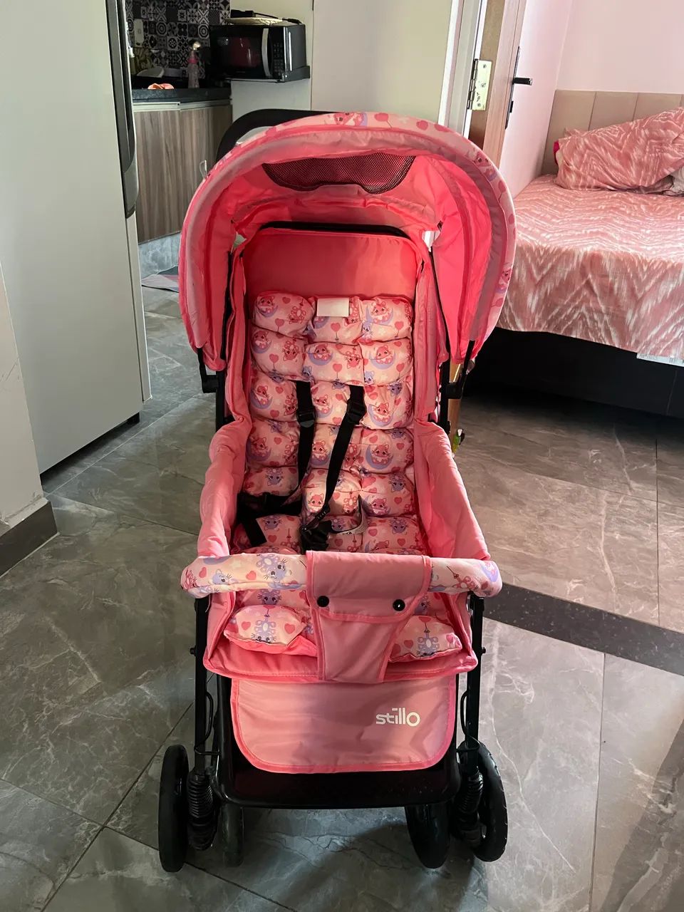 Carrinho de bebê 