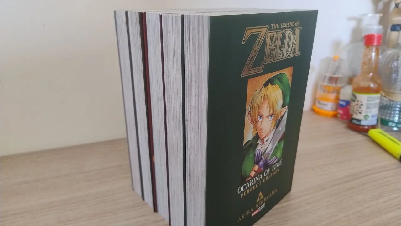 Mangás Zelda Perfect Edition - Completos - Foto 2
