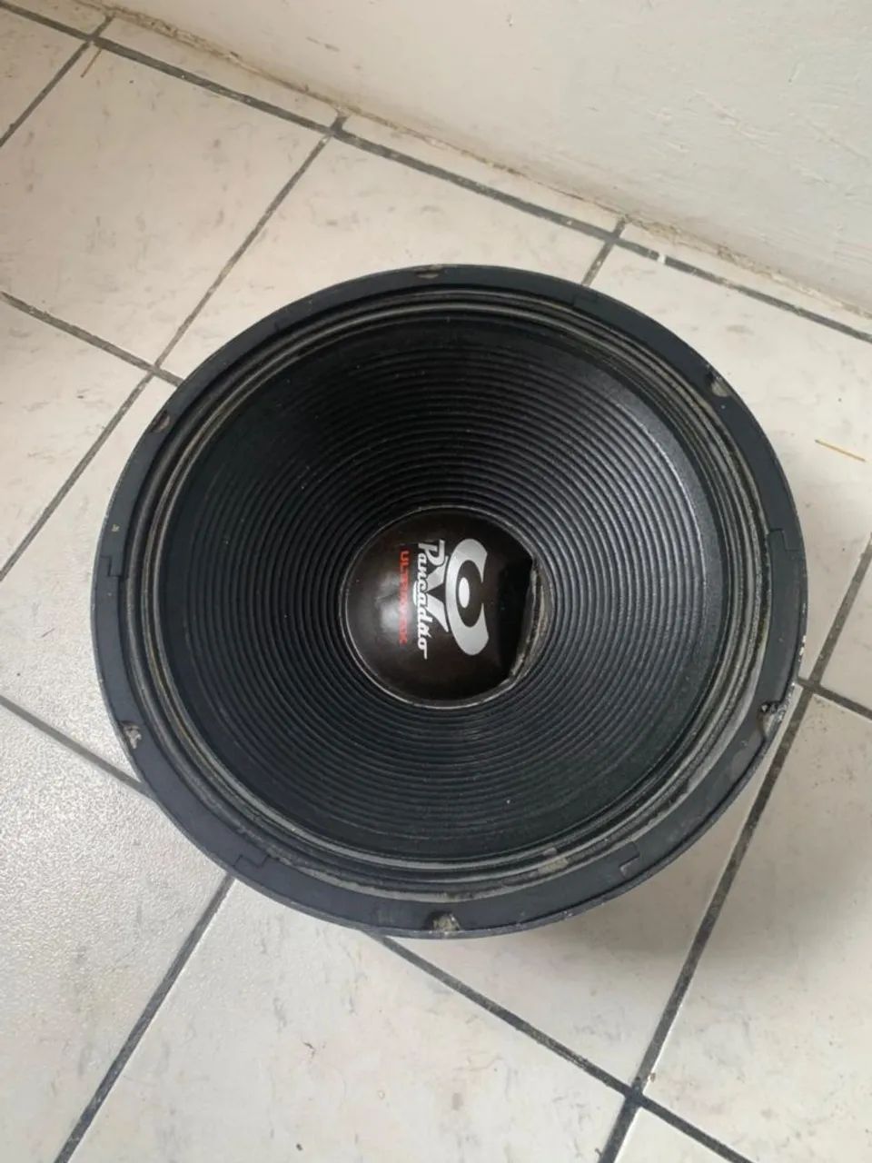 Grave de 18 polegadas pancadão 