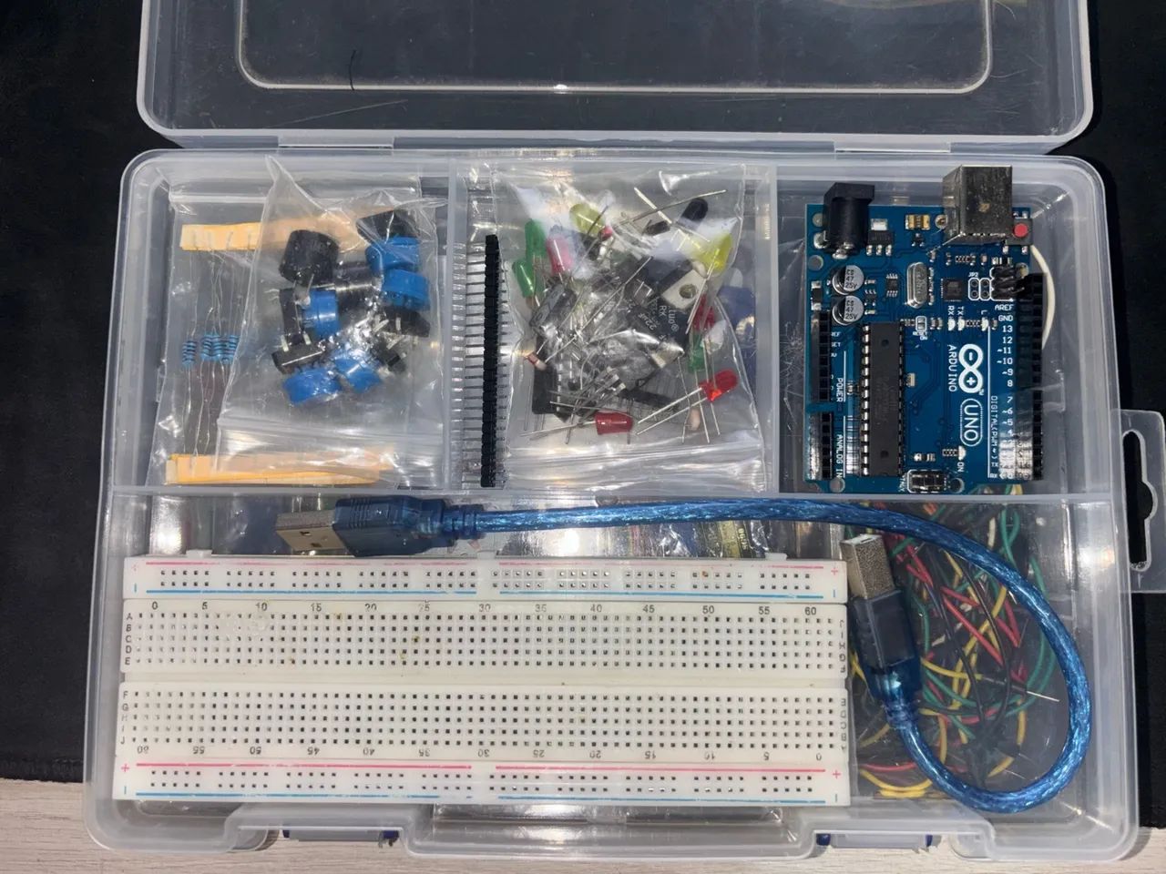 Kit Arduino + Ferro de Solda - Foto 2