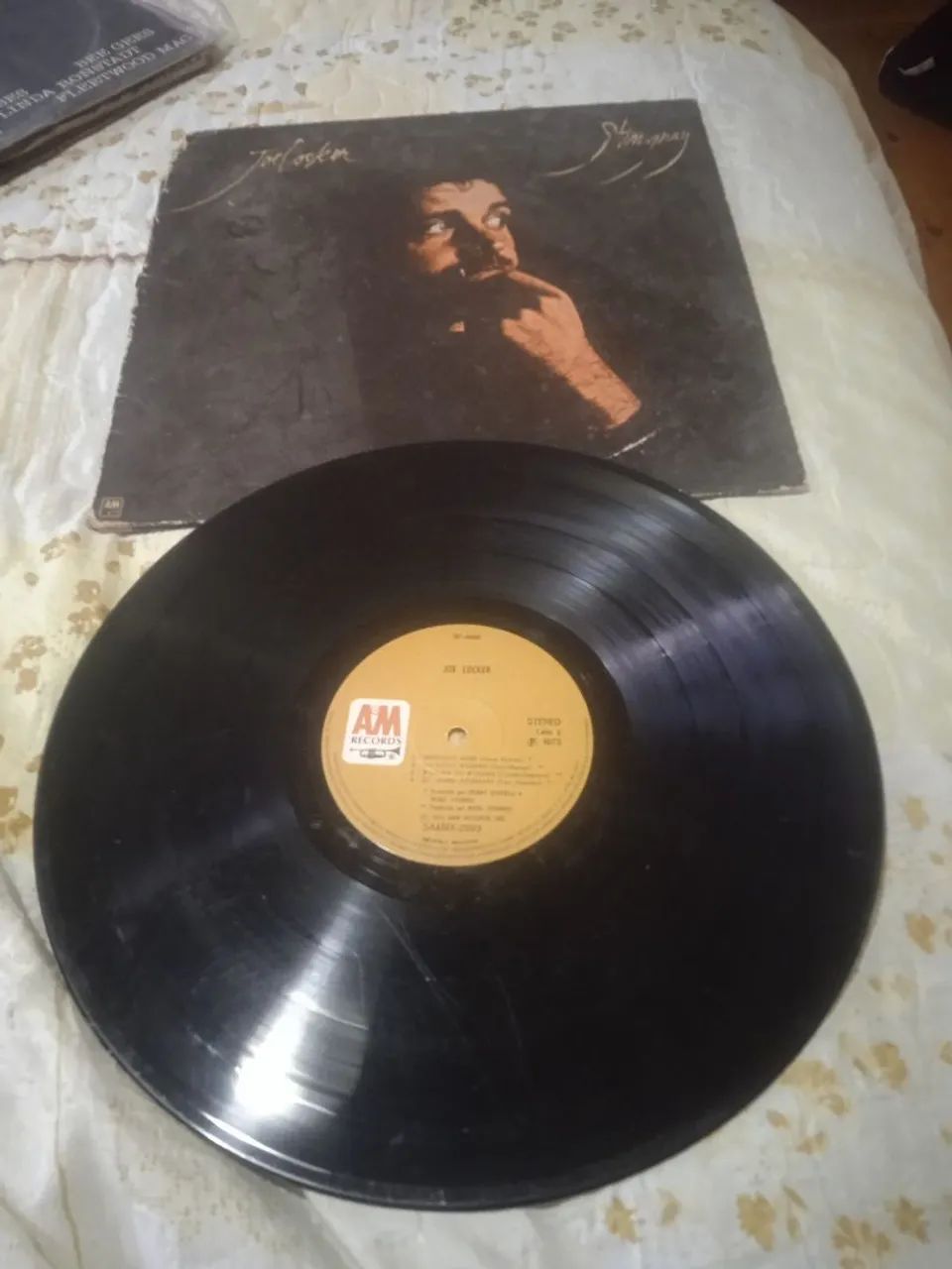Disco vinil Joe cocker stingray