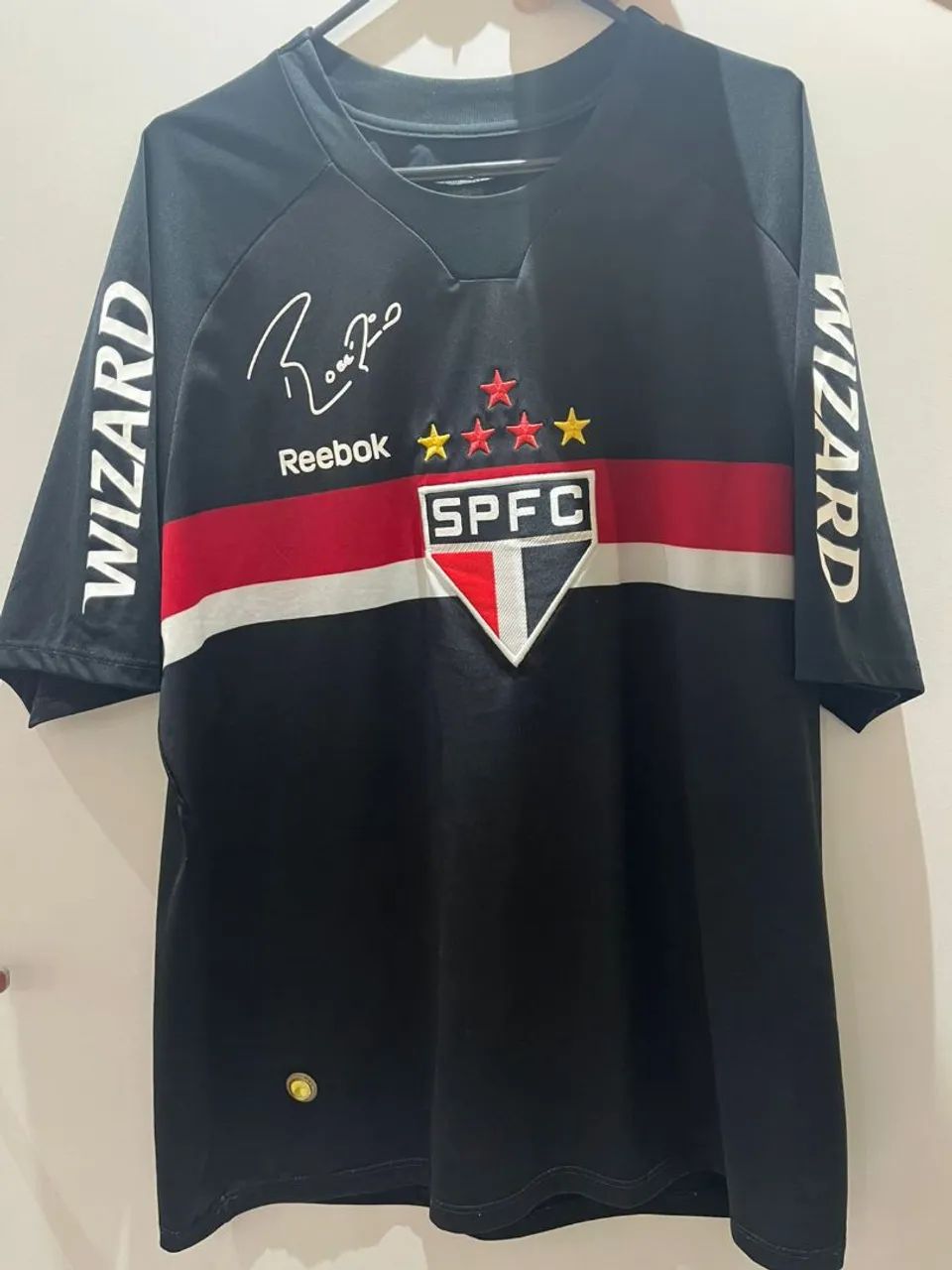 Camisa são Paulo SPFC Rogério Ceni 2012