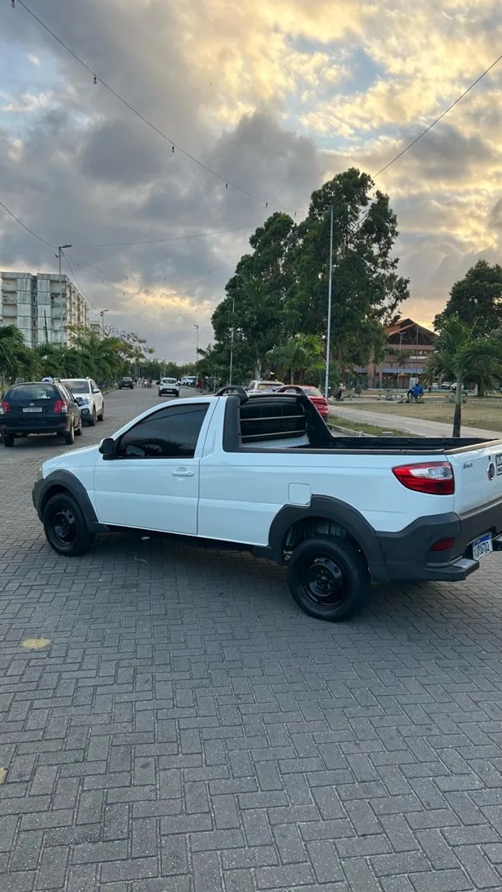 Fiat Strada Working Hard 1.4 Fire Flex 8V CS 2018 - Foto 4