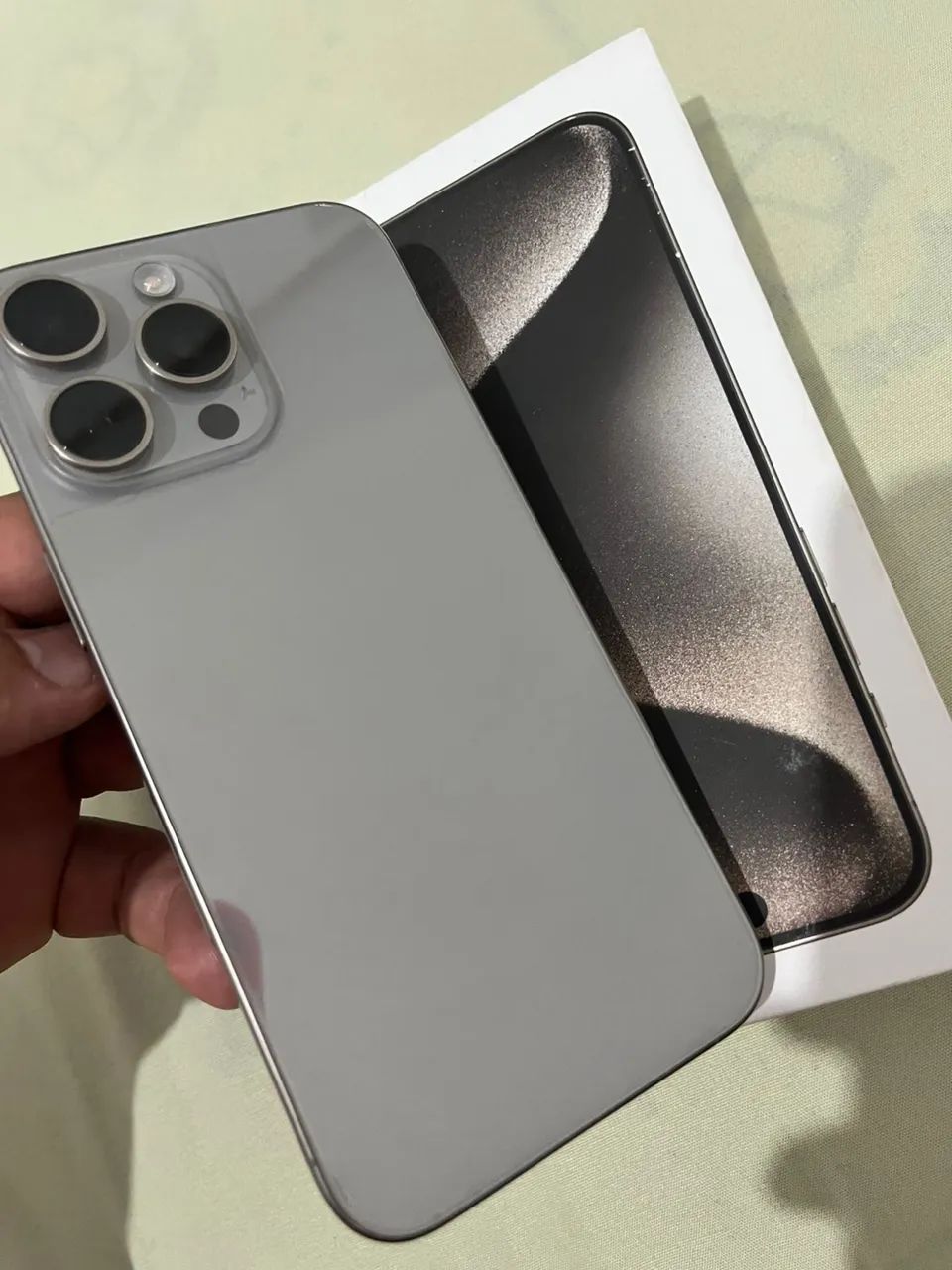 iPhone 15 Pro max 256G garantia - Celulares e Smartphones - Cidade