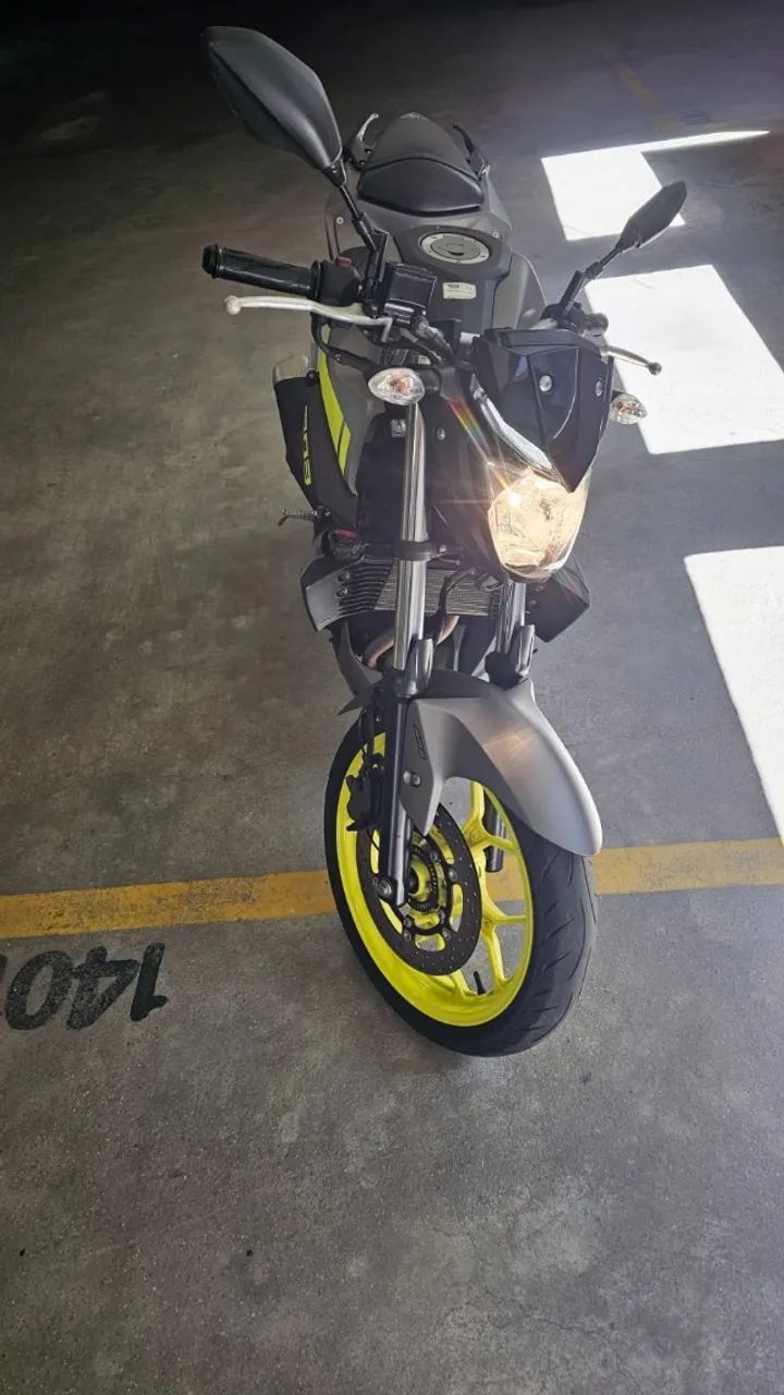 Yamaha MT-03 nova - Foto 4