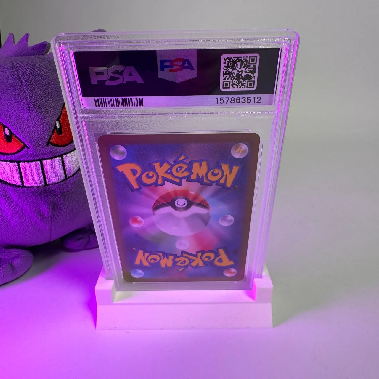 Gengar #074 Japonesa PSA 9 Pokemon TCG - Foto 3