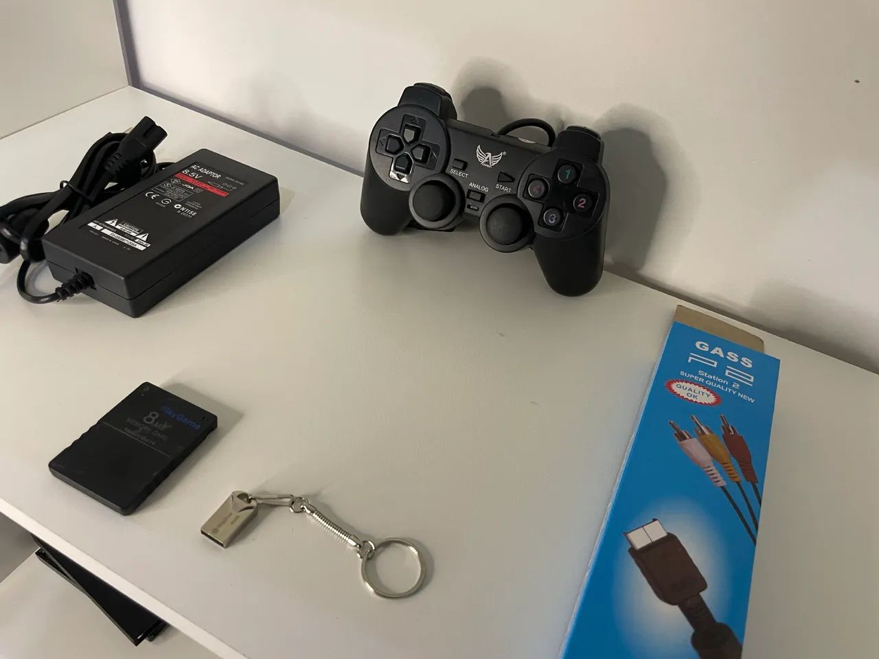 PS2 Bivolt - Envio OLX Pay - Foto 4