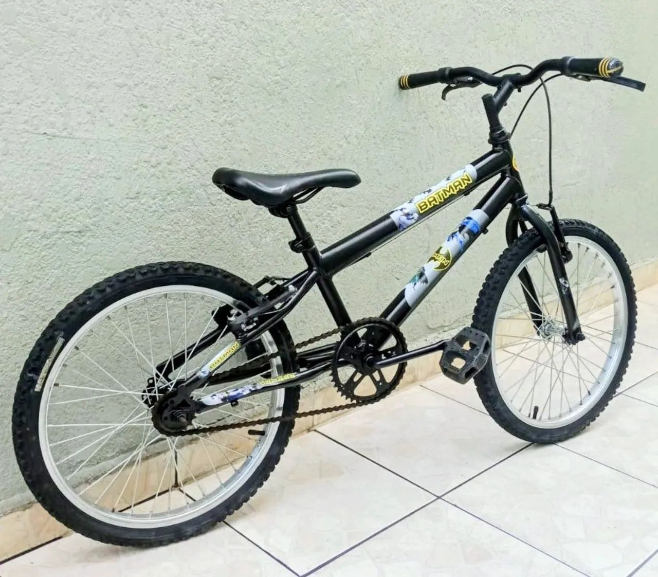 Bike aro 20 do Batman 