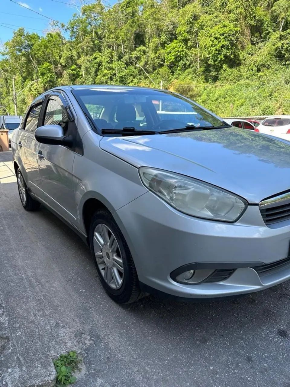 Fiat Grand Siena Grand Siena TETRAFUEL 1.4 Evo F. Flex 8V 2014