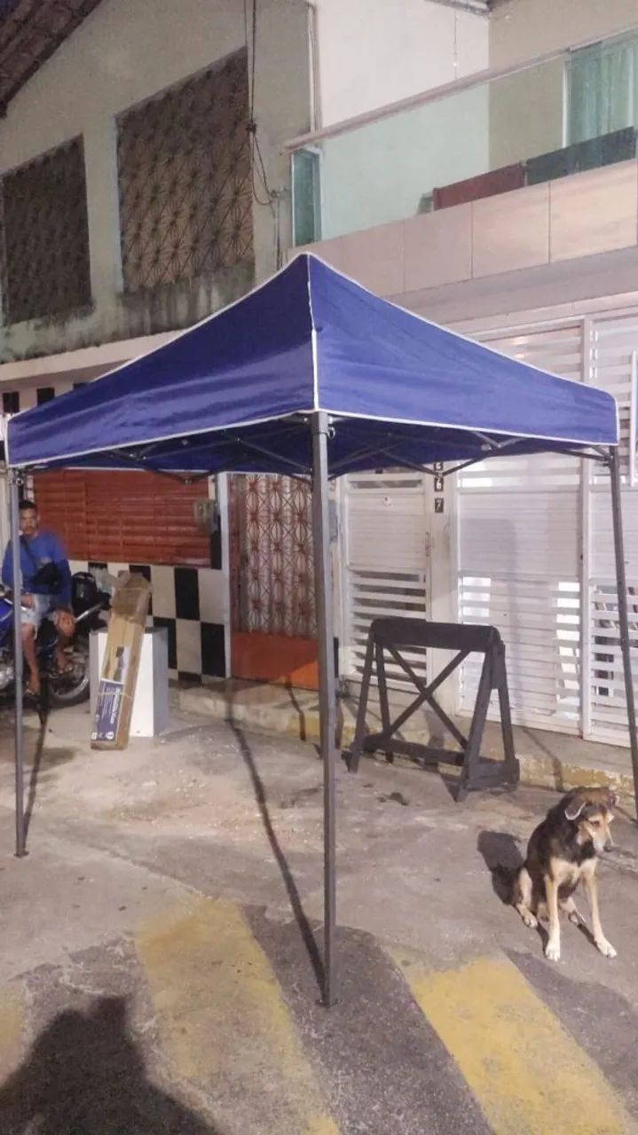 Tenda 2x2 sanfonada - Foto 2