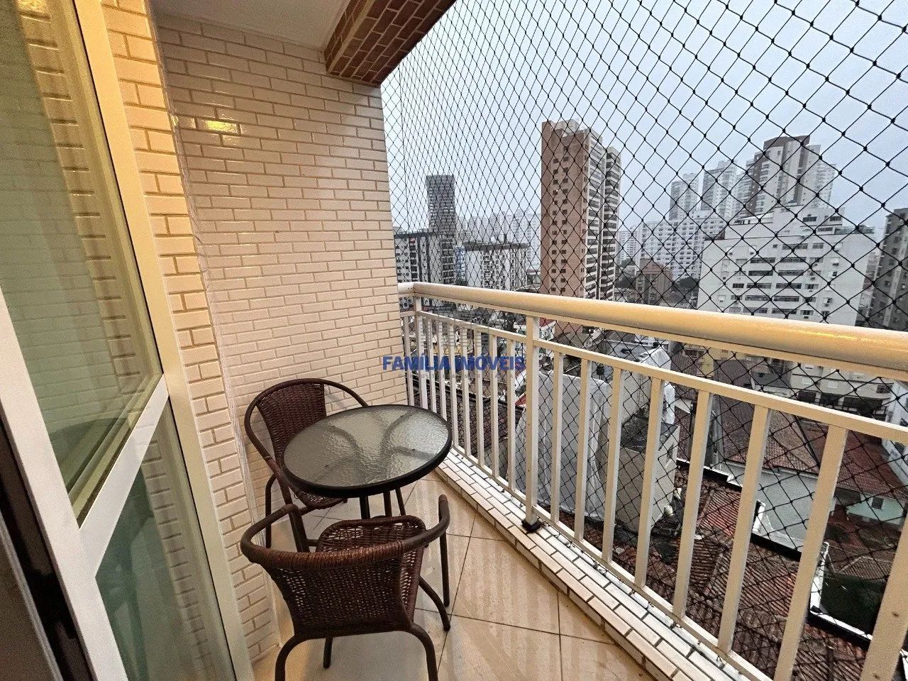 Apartamento 46m² para venda e locação Ponta da Praia em Santos SP - Foto 6