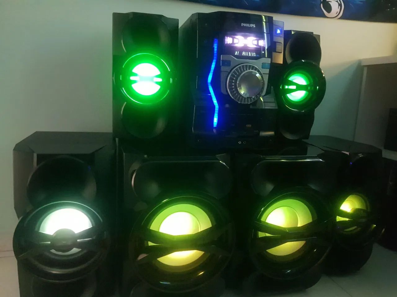 Mini System Philips FWT9200 Top de linha  - Foto 2