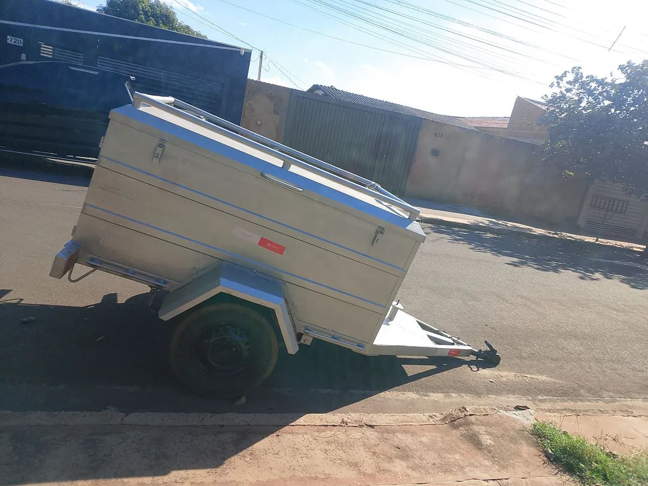 Carretinha de carro  - Foto 4