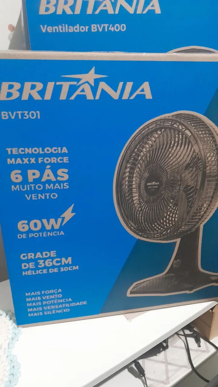 Ventilador Novo turbo helice 6 30c 150$ 