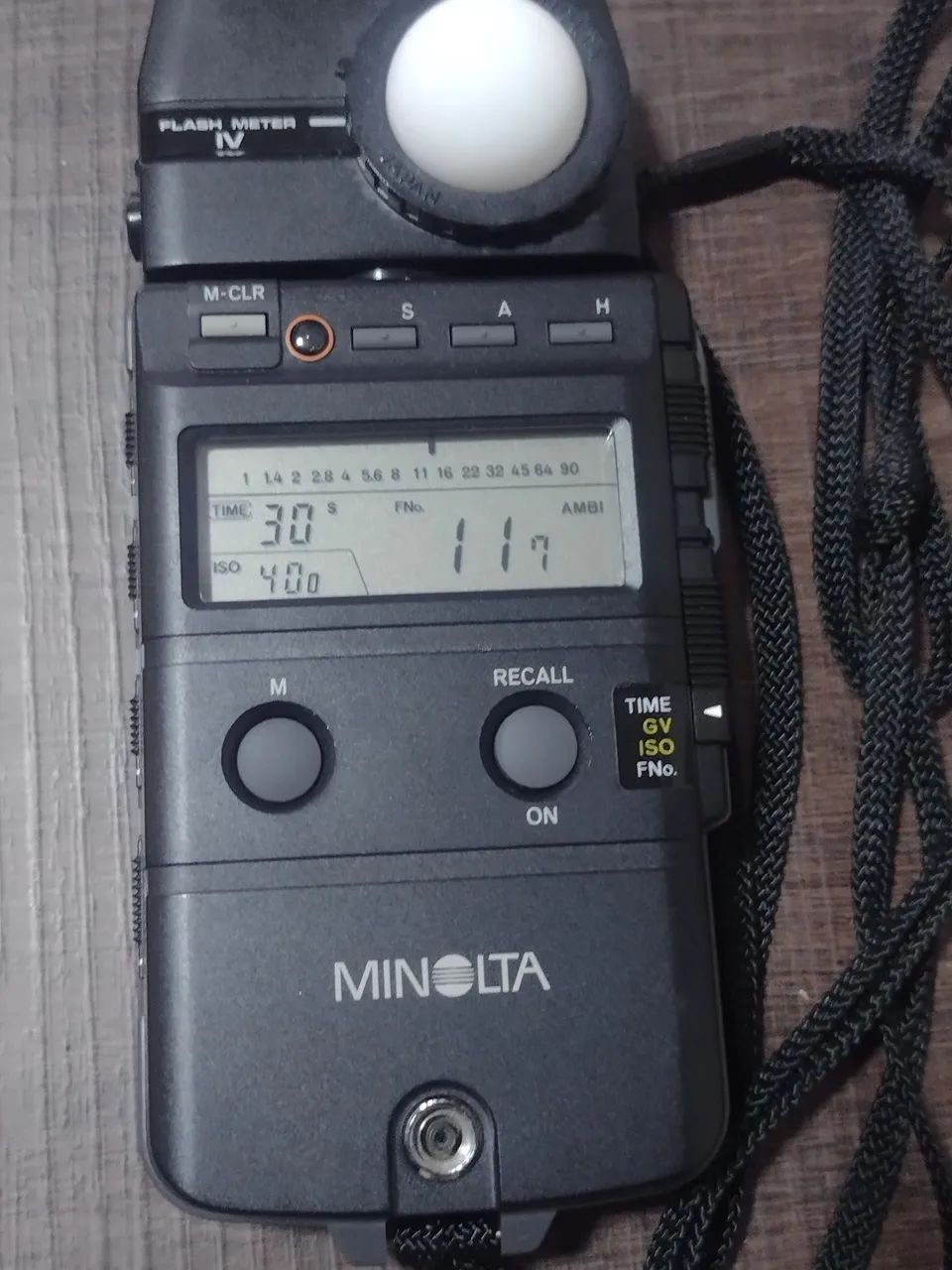 Fotômetro Minolta IV-F