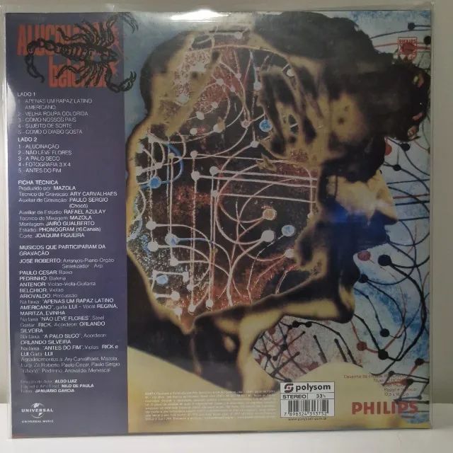 LP Belchior - Alucinação (NM/Polysom/2017) - Foto 2