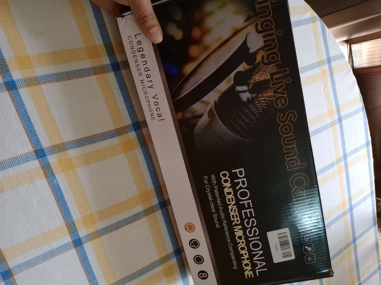 Kit Youtuber completo com microfone Cond e Mesa V8mesa - Foto 2