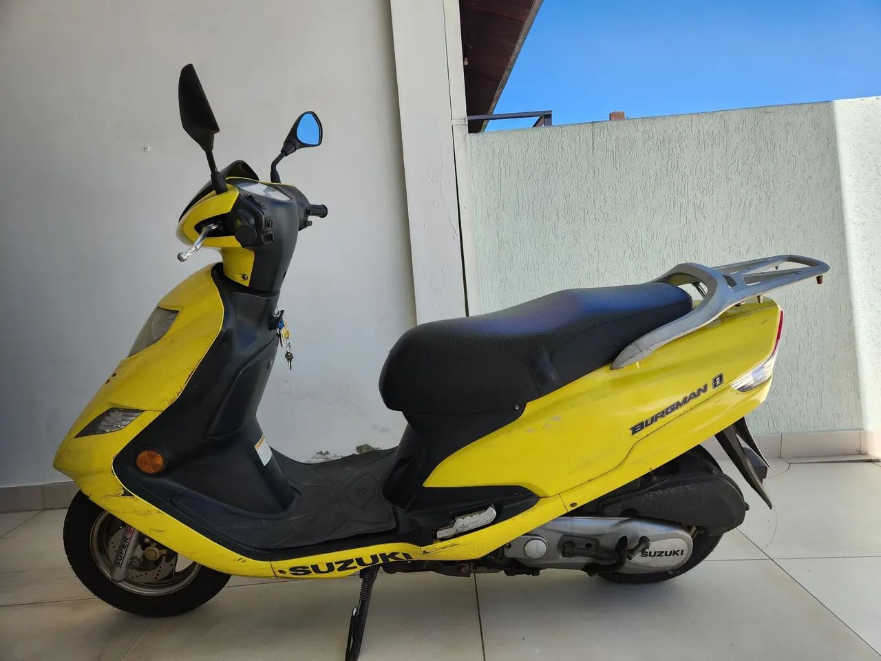Scooter automática Suzuki  - Foto 2