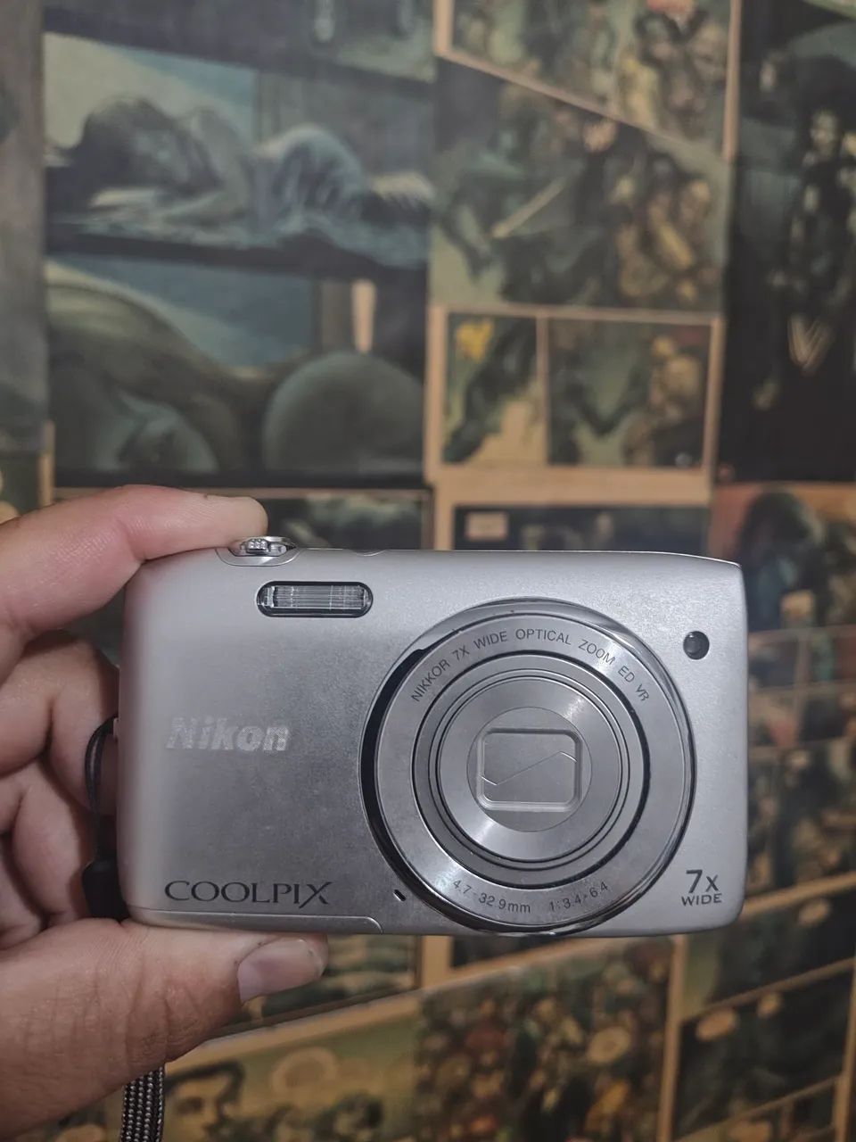 Câmera digital Nikon  - Foto 2