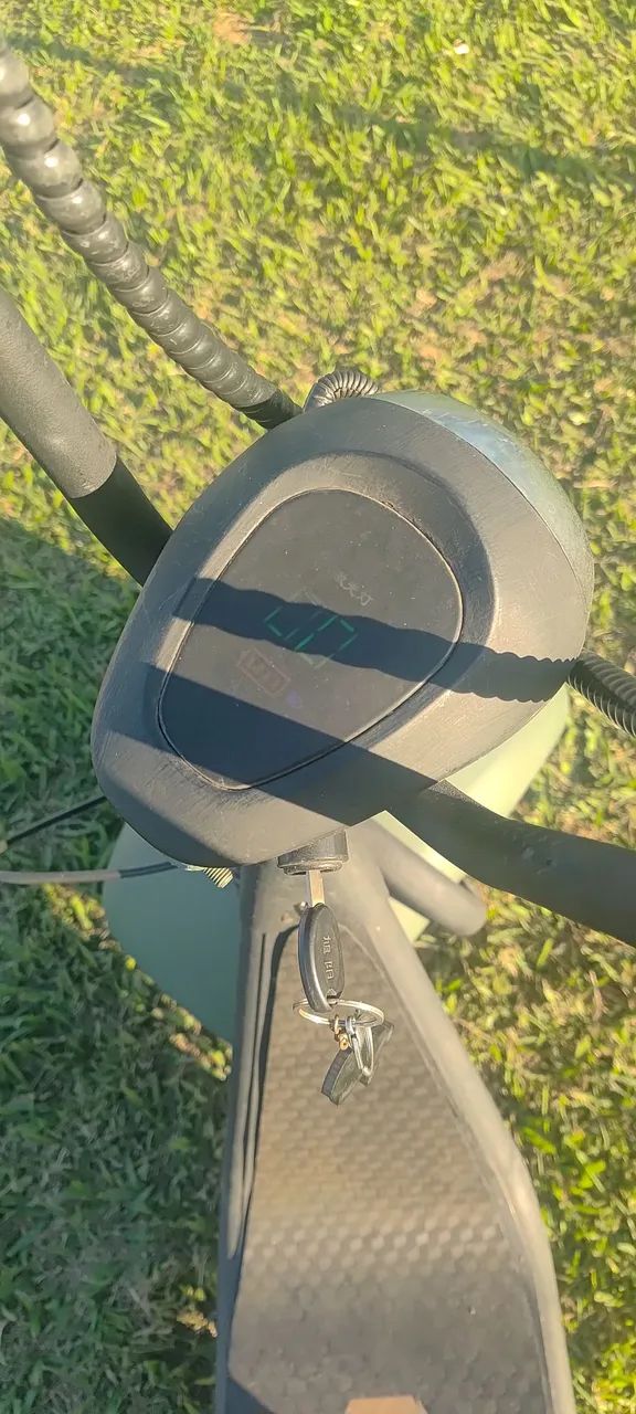? SCOOTER ELÉTRICA VOXEL - BATERIA NOVA ? - Foto 4