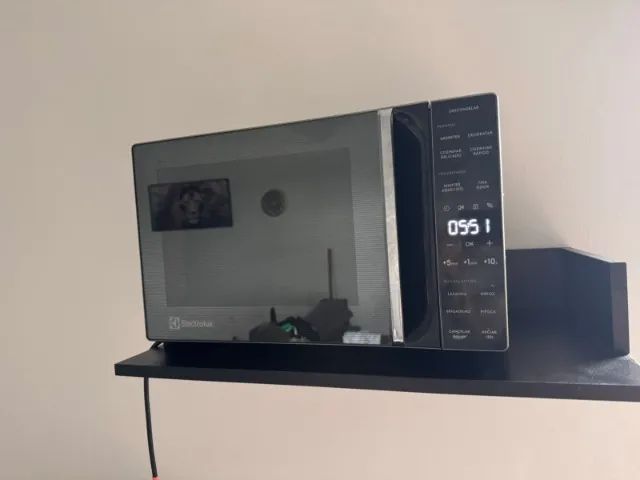 Micro-ondas Electrolux 25L Espelhado - Foto 2