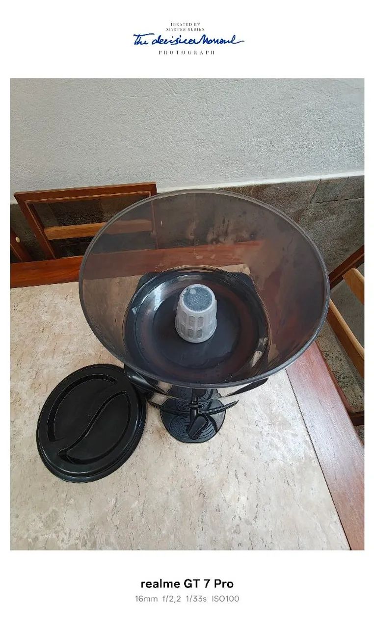 Filtro Acquamar Inox Flex - Novinho!!! - Foto 5