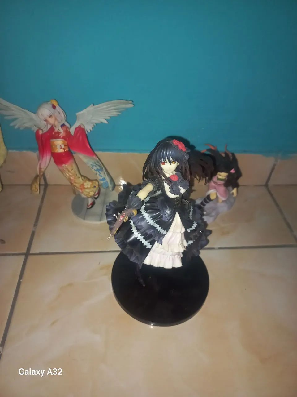 Figures coleção (Nezuko, Kurumi, Kanade)