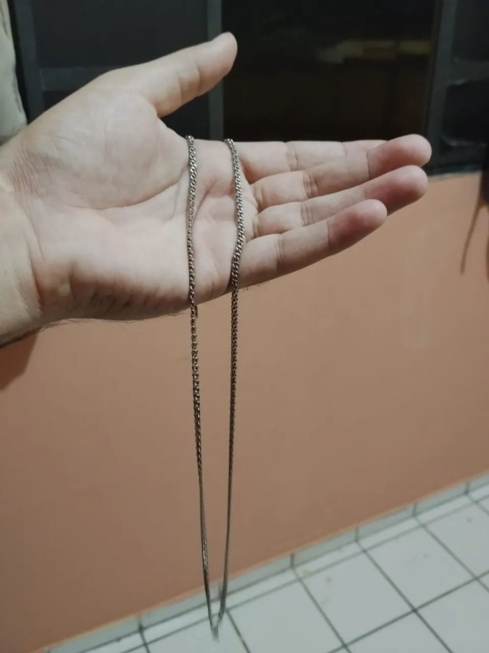 Colar de Prata e Pulseira de prata - Foto 3