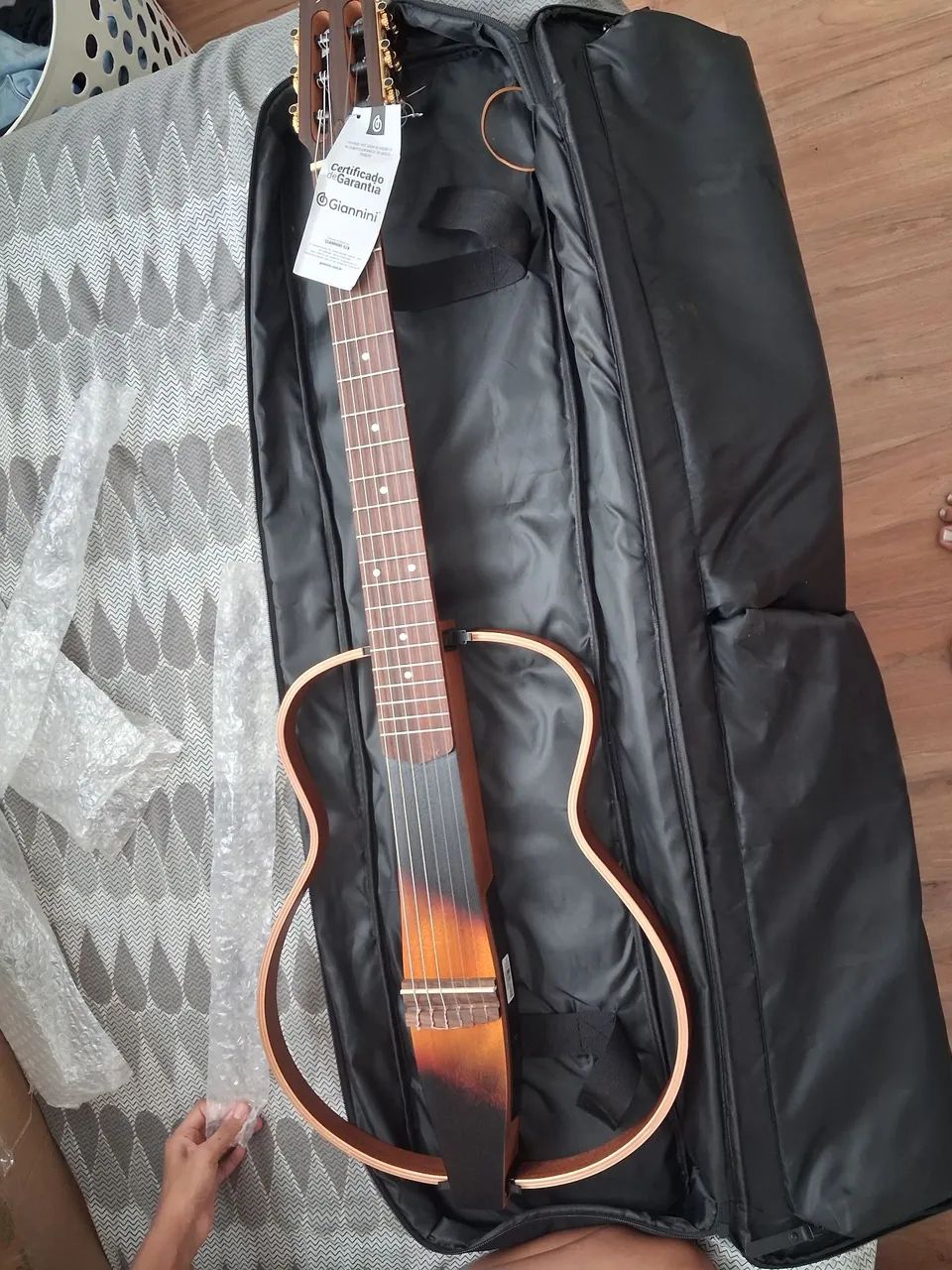 VIOLÃO GIANNINI ROADMAN GRMN 3TS - Foto 3