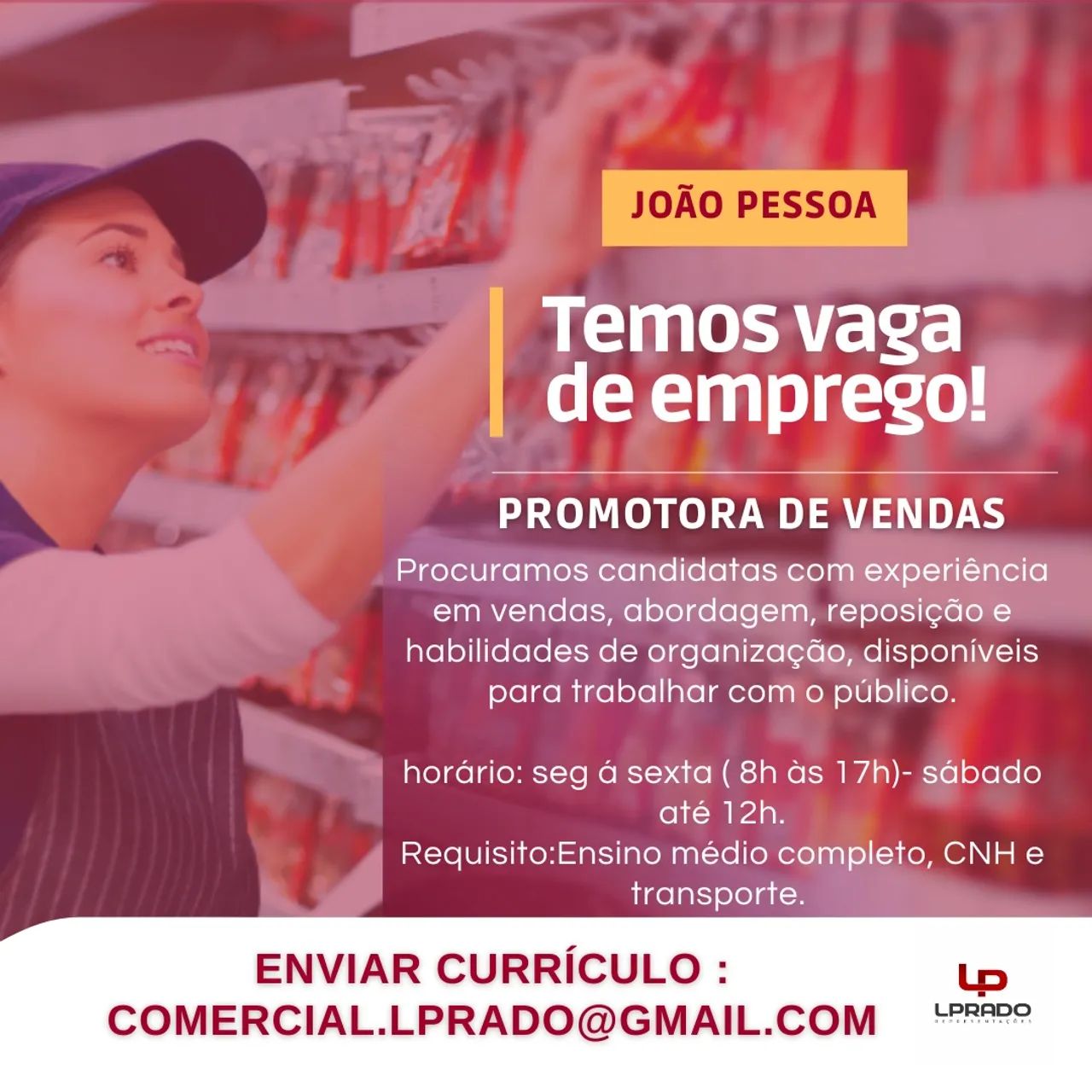 Promotora de vendas